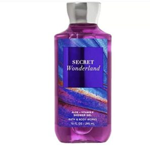 bath and body works secret wonderland shower gel wash 10 ounce