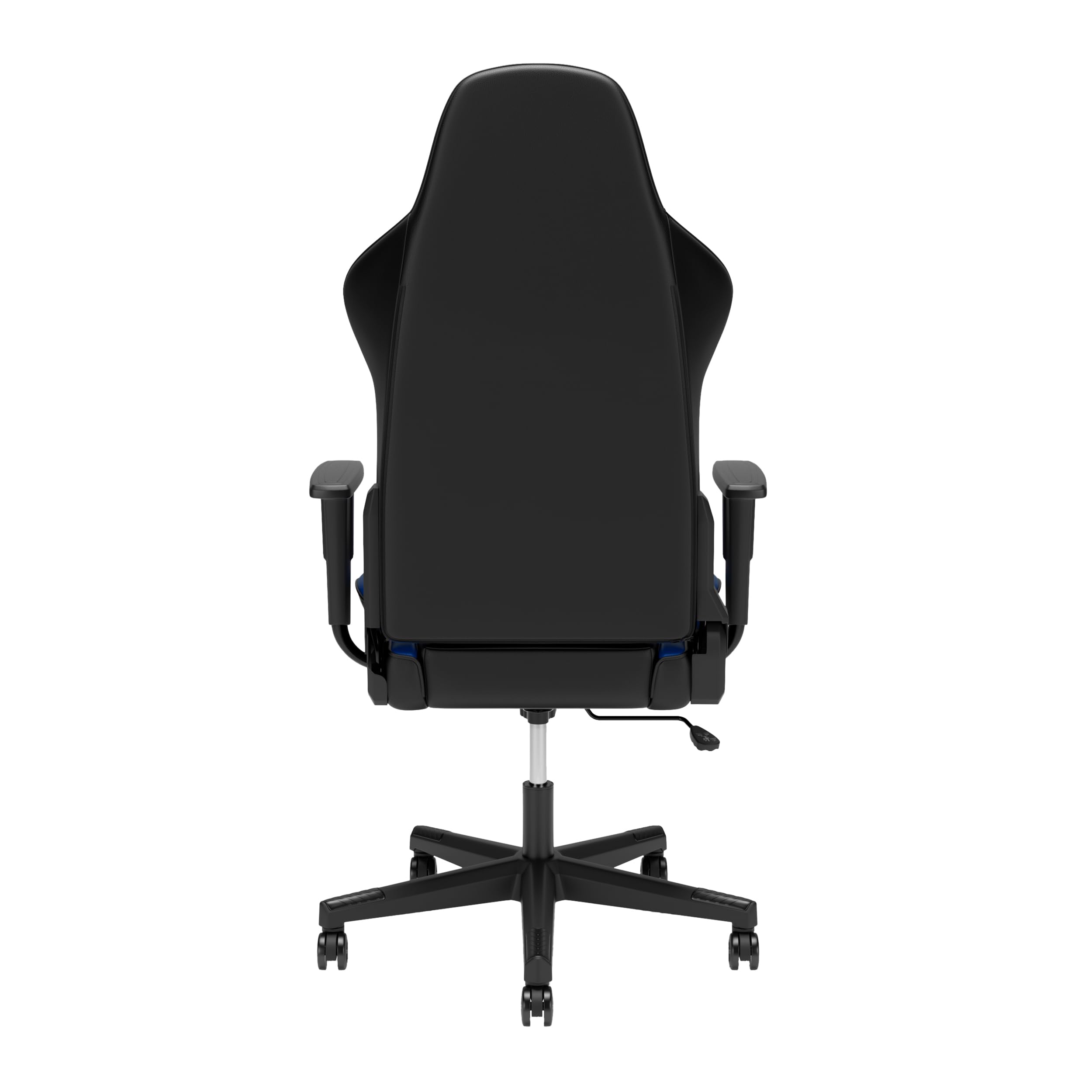 RESPAWN 110 Gaming Chair - Gamer Chair PC Computer Chair, Ergonomic Gaming Chairs, Office Chair with Integrated Headrest, Gaming Chair for Adults 135 Degree Recline with Angle Lock - Blue