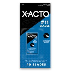 X-ACTO Knife Set with Blades and Case for Arts, Crafts and Design