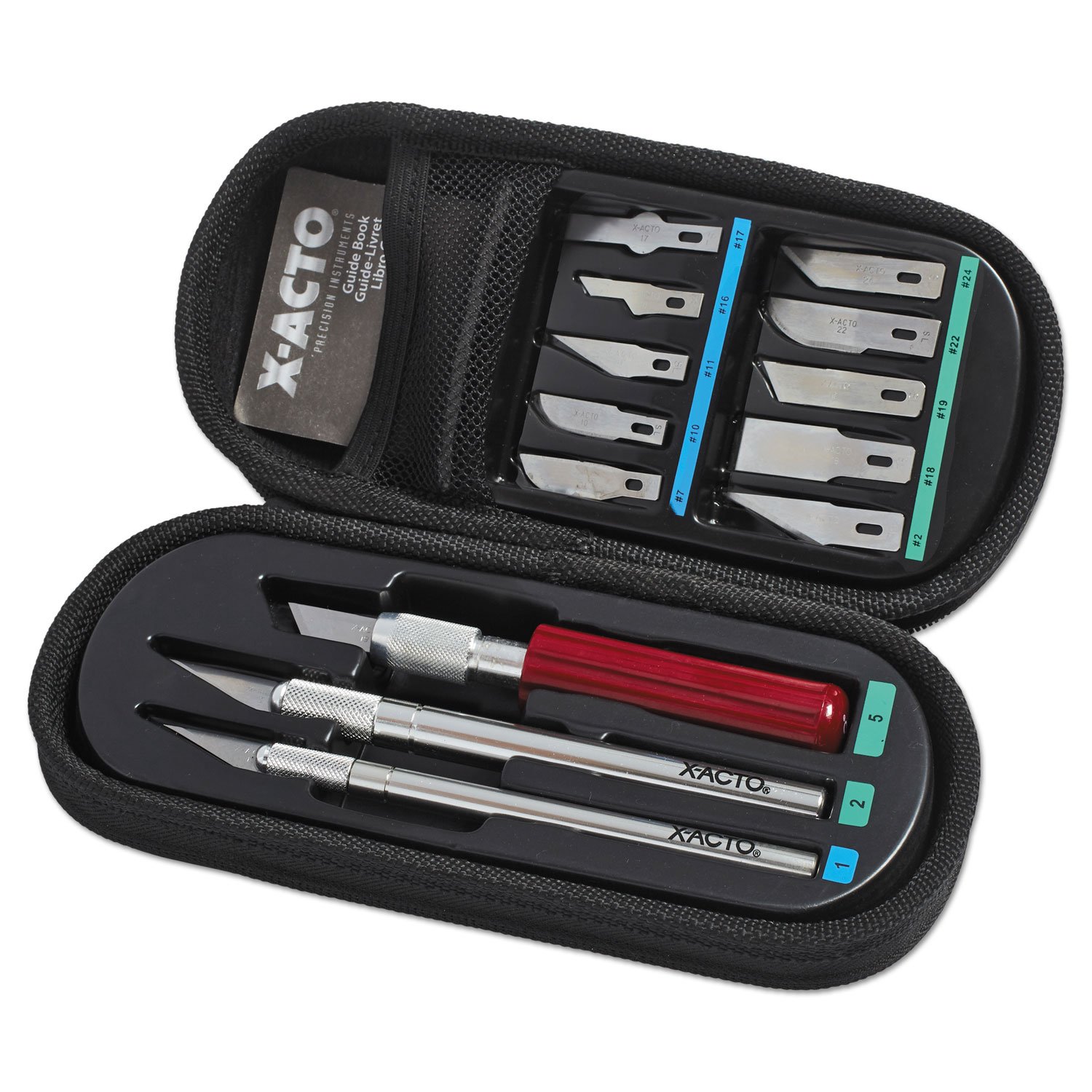 X-ACTO Knife Set with Blades and Case for Arts, Crafts and Design