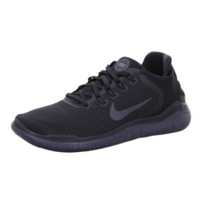 nike men's free rn 2018 black/anthracite, black/anthracite, 10.5