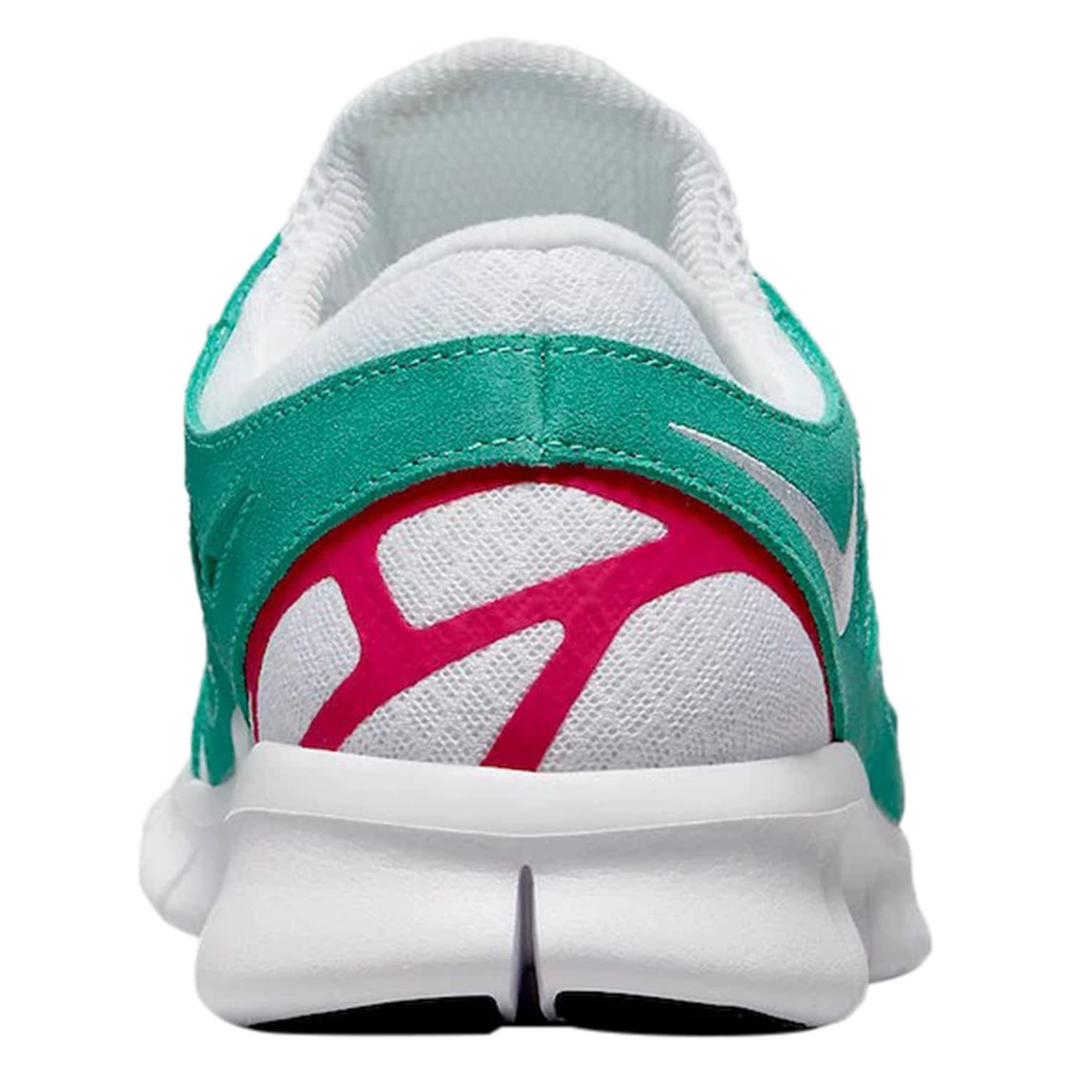 Nike mens Free Run 2 shoes, White/White-wash Teal, 12