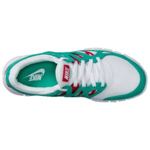 Nike mens Free Run 2 shoes, White/White-wash Teal, 12