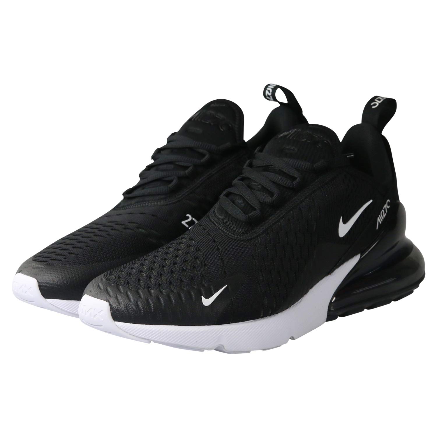 Nike Men's Low Neck Running Shoe, Black Anthracite White Solar Red, 10