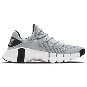 Nike Free Metcon 4 Men's Training Shoes (Wolf Grey/Black/White/Wolf Grey, us_Footwear_Size_System, Adult, Men, Numeric, Medium, Numeric_11_Point_5)