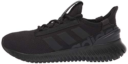 adidas Men's Kaptir 2.0 Running Shoe, Core Black/Core Black/Carbon, 11