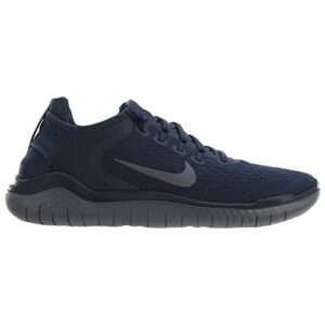 NIKE mens Free Rn 2018 Style 942836, Thunder Blue/Gunsmoke Grey, 11.5