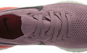 Nike Women's Epic React Flyknit 2 Running Shoe, Pink Plum Chalk 500, 8