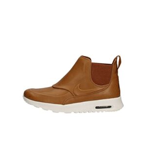 nike womens air max thea mid ale brown/ale brown sail casual shoe 7 women us