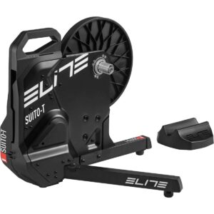 Elite Srl 2021 Suito Pack Direct Drive Home Bike Trainer, Black, One Size