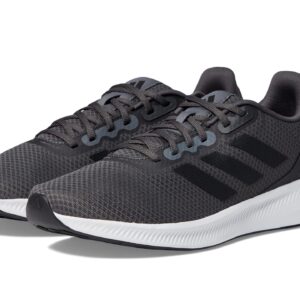 adidas Men's Run Falcon 3.0 Shoe, Grey/Black/Carbon, 11