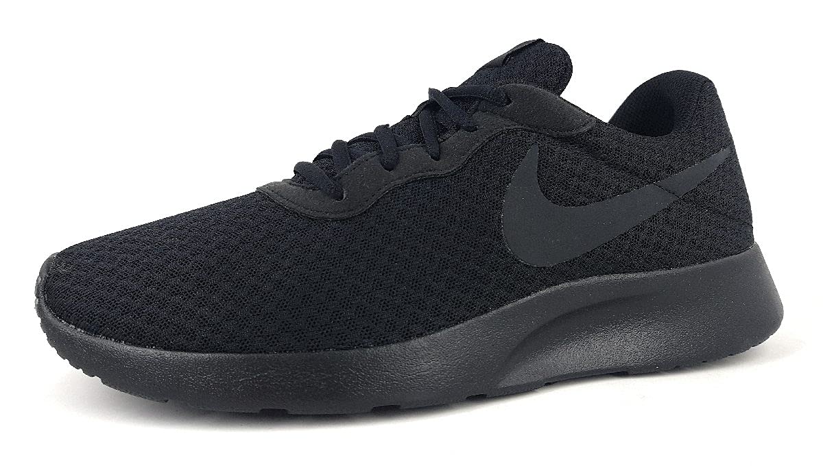 Nike Men's Tanjun Running Shoe, Black/Black/Anthracite 10.5