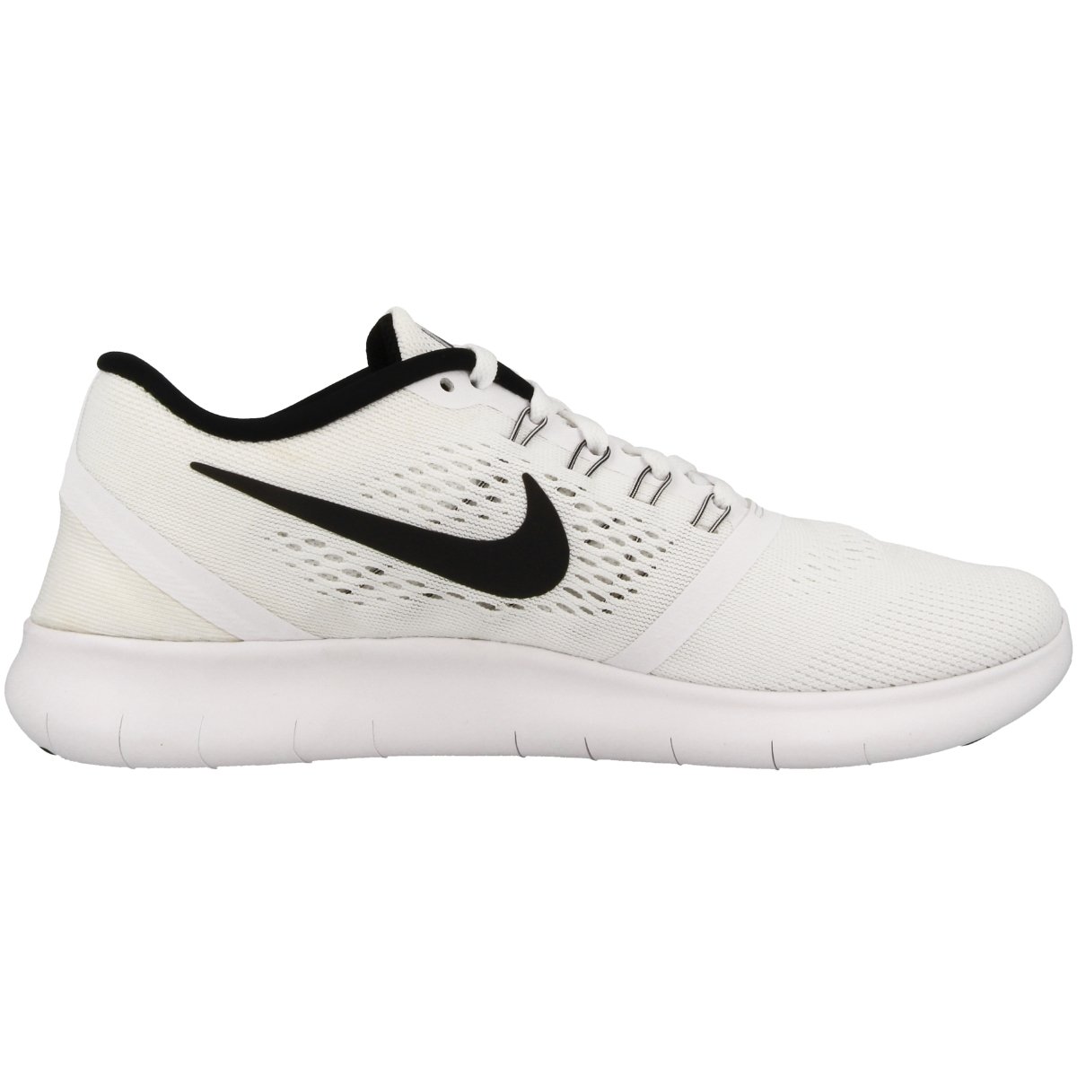 Nike Free Run Women's Running Shoes - SU16-7.5 - White