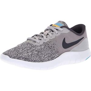 nike kids flex contact (gs) running shoe (7 big kid, atmosphere grey/gridiron)