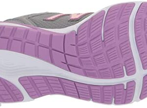 New Balance Women's 460 V3 Running Shoe, Grey/Oyster Pink, 10 Wide