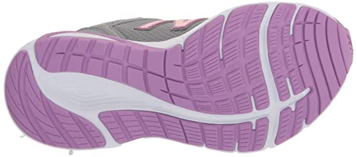 New Balance Women's 460 V3 Running Shoe, Grey/Oyster Pink, 10 Wide