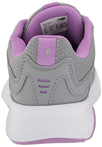 New Balance Women's 460 V3 Running Shoe, Grey/Oyster Pink, 10 Wide