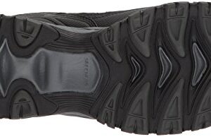 Skechers mens After Burn M. Fit Loafer, Black/Charcoal, 12 US, 51866-076