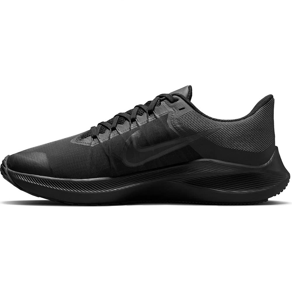 Nike Men's Running Shoe, Black Dk Smoke Grey Smoke Grey, 7