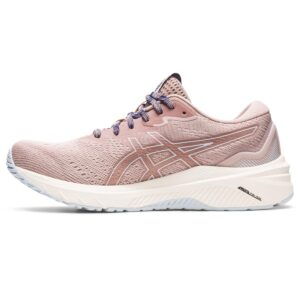 asics women's gt-1000 11 running shoes, 7, mineral beige/fawn