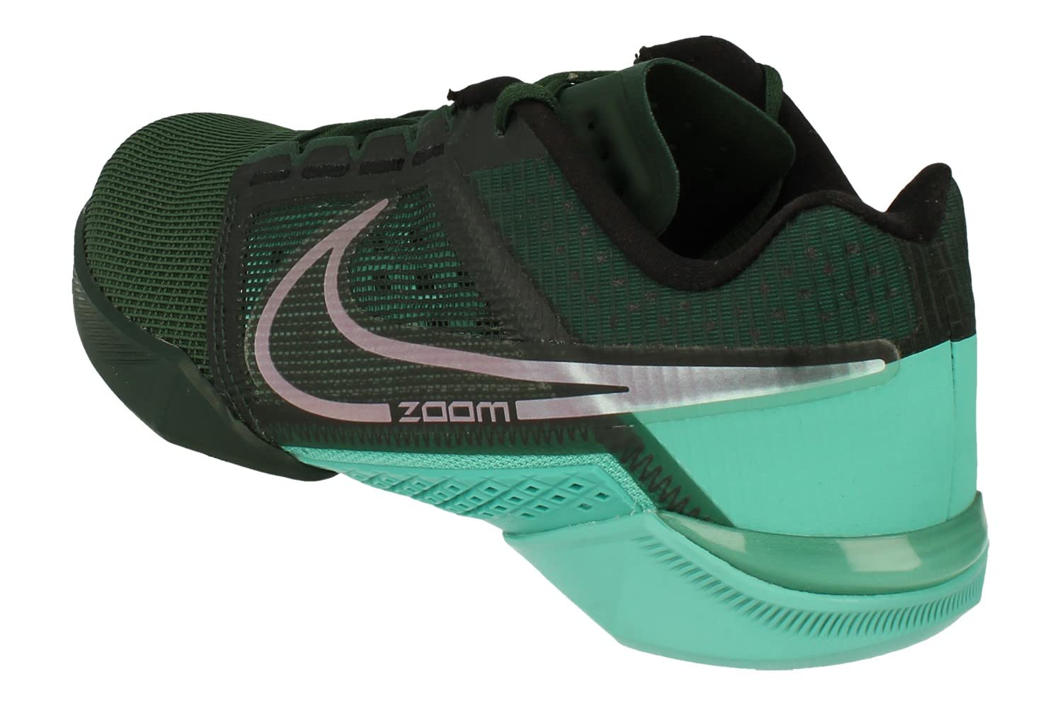 Nike Men's Zoom Metcon Turbo 2 Training Shoe (Pro Green/Washed Teal/Black/Multi-Color, us_Footwear_Size_System, Adult, Men, Numeric, Medium, Numeric_10)