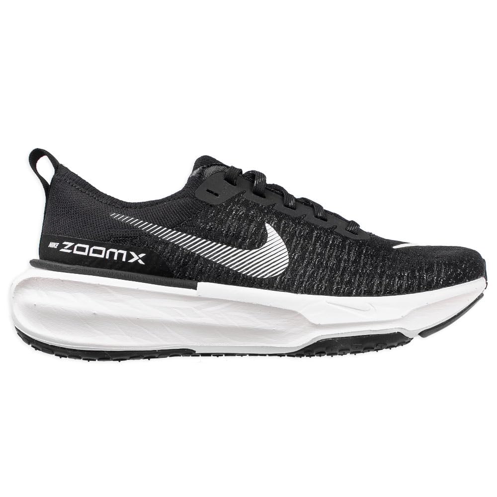 Nike Men's Invincible 3 Road Running Shoes (Black/Dark Grey/White/White, us_Footwear_Size_System, Adult, Men, Numeric, Medium, Numeric_8_Point_5)