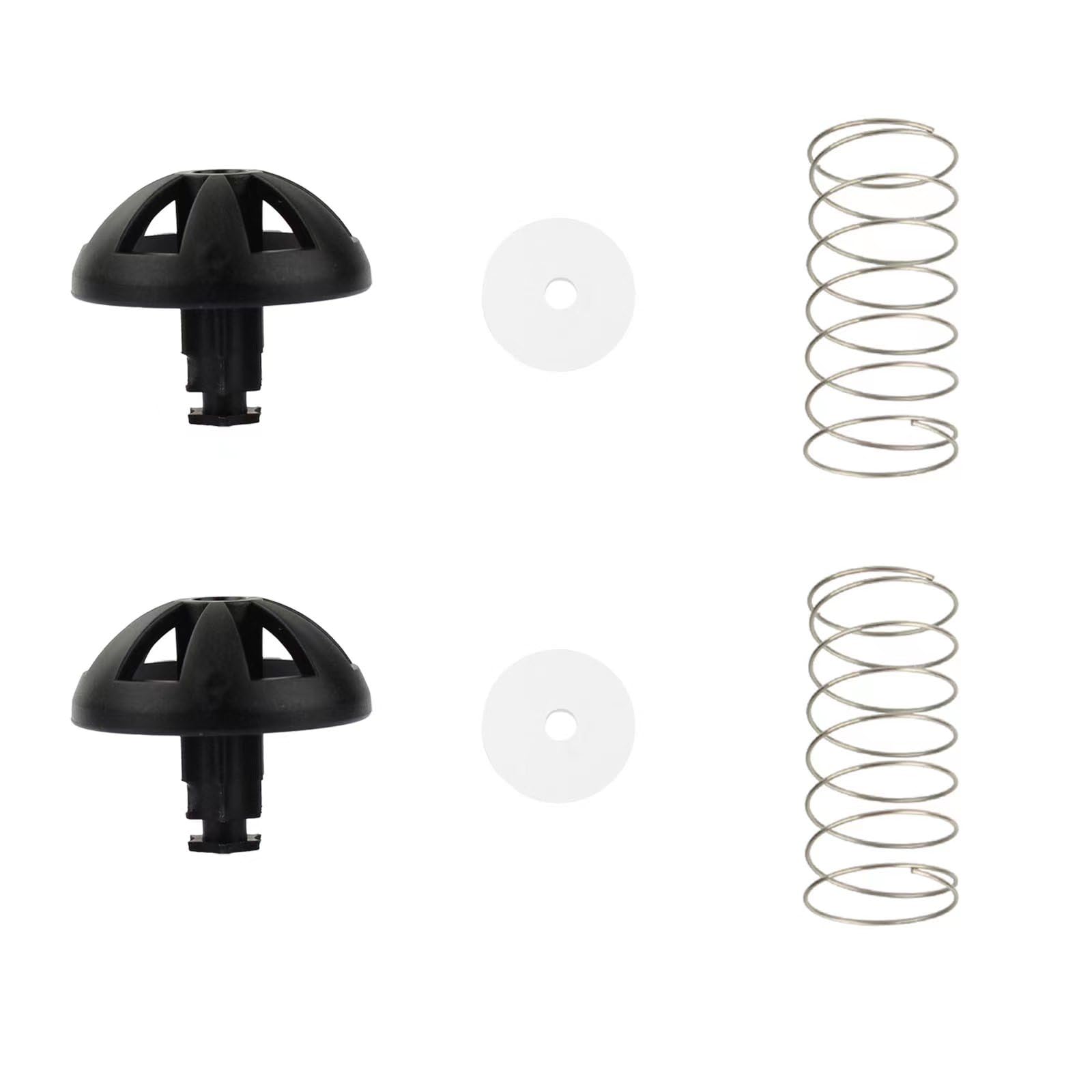 Coffee Machine brew basket water stop valve kits Fits for Hamilton Beach Coffee Maker Parts, Replacement for Hamilton Beach Coffee Pot 990117900 990237500(2Pcs)