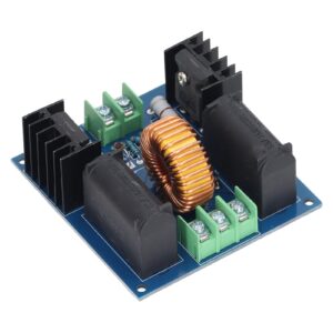 300W ZVS Driver Board Coil Power Supply Boost High Voltage Generator Driver Board Induction Heating Module DC 12-30V