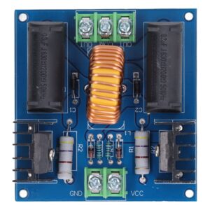 300W ZVS Driver Board Coil Power Supply Boost High Voltage Generator Driver Board Induction Heating Module DC 12-30V