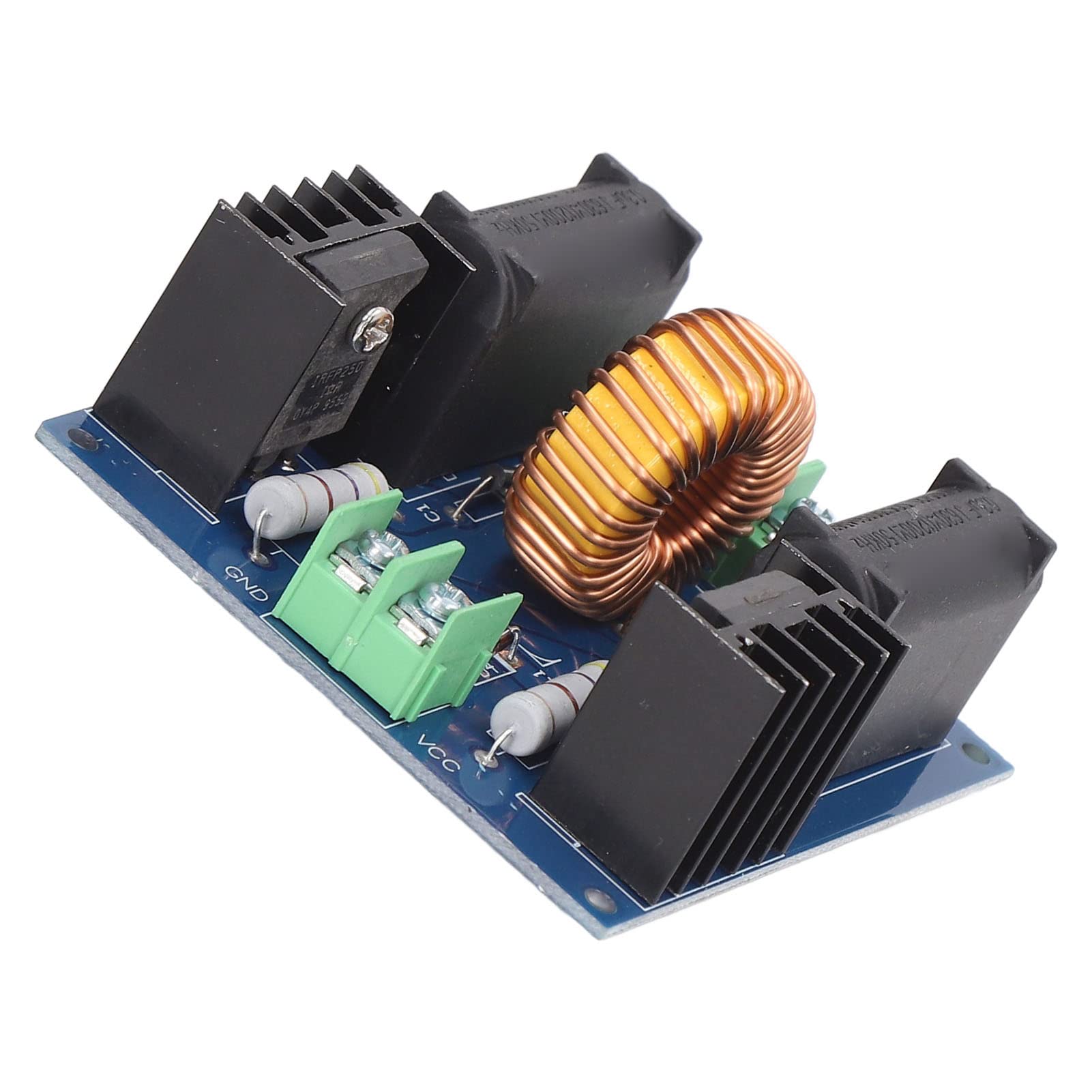 300W ZVS Driver Board Coil Power Supply Boost High Voltage Generator Driver Board Induction Heating Module DC 12-30V