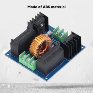 300W ZVS Driver Board Coil Power Supply Boost High Voltage Generator Driver Board Induction Heating Module DC 12-30V