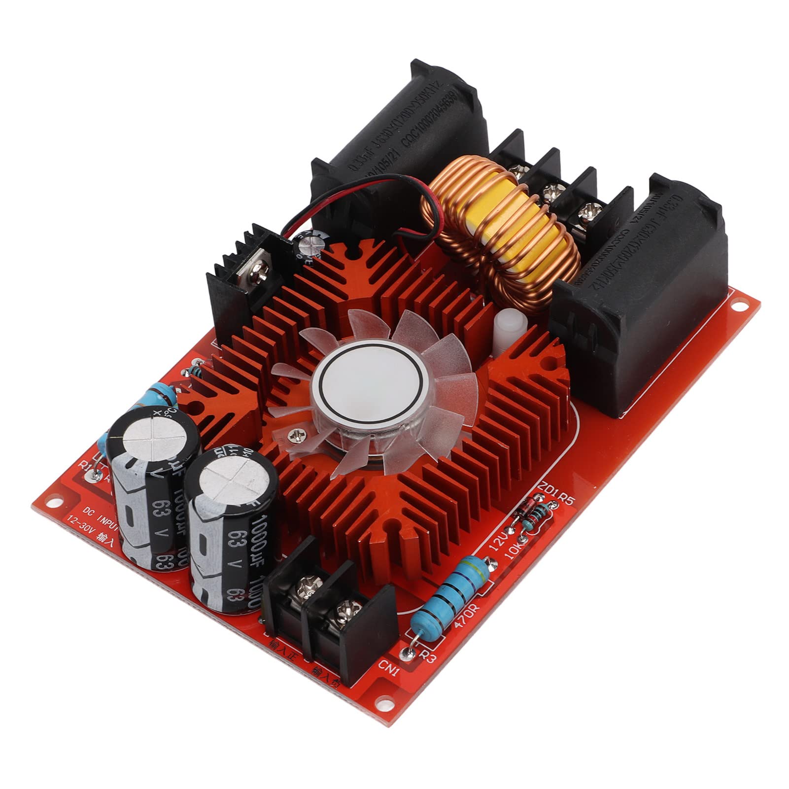 DC12V-30V ZVS Coil Driver Board Boost High Voltage Coil Flyback Driver Generator Heating Module