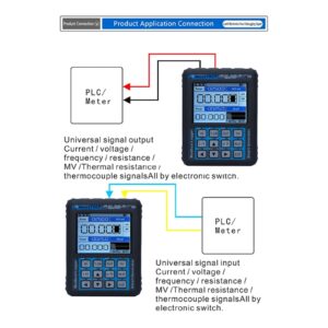 functional signal generator 4-20ma signal generator calibration current voltage pt100 thermal resistance thermocouple debugging