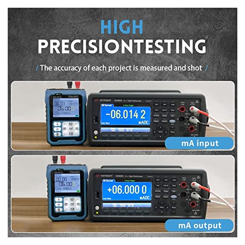 LONNYS SG-003A LCD Signal Generator Adjustable 0-10V 4-20mA Current Voltage Process Controlling Transmitter Calibrator