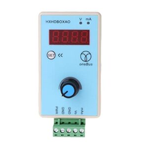 lonnys handheld 0-10v/2-10v 0-20ma/4-20ma signal generator adjustable current voltage analog simulator signal sources output