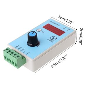 LONNYS Handheld 0-10V/2-10V 0-20MA/4-20MA Signal Generator Adjustable Current Voltage Analog Simulator Signal Sources Output