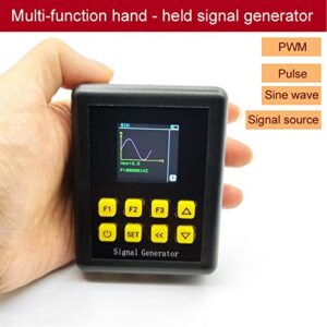 LONNYS Signal Generator Pulse Signal Source Sine and Trianglar Waves Modes Adjustment Current Voltage Adjustable Device