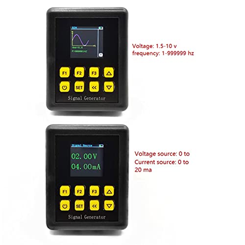 LONNYS Signal Generator Pulse Signal Source Sine and Trianglar Waves Modes Adjustment Current Voltage Adjustable Device