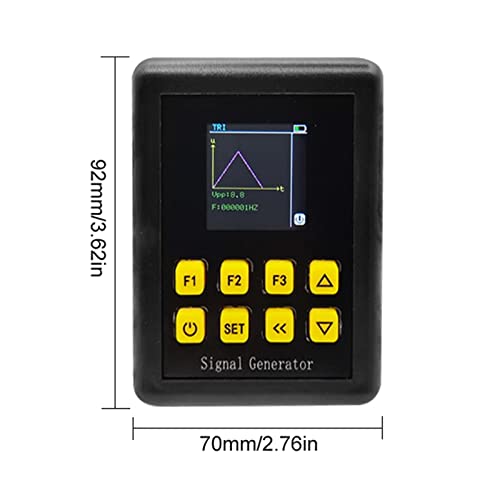 LONNYS Signal Generator Pulse Signal Source Sine and Trianglar Waves Modes Adjustment Current Voltage Adjustable Device