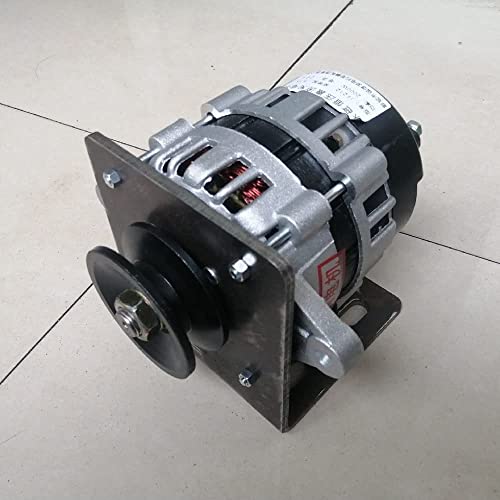 14V Generator = 12V， 28V Generator = 24V ， 2000W Permanent Magnet Brushless DC Generator with Voltage Regulator with Bracket Copper Wire for Battery Charging (Color : 14v 2000w) (Color : 14v 2000w)