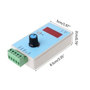 LONNYS Accurate Adjustable Digital Signal Generator for Current Voltage 0-10V / 2-10V 0-20mA / 4-20mA Signal Sources Outputs