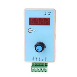 LONNYS Accurate Adjustable Digital Signal Generator for Current Voltage 0-10V / 2-10V 0-20mA / 4-20mA Signal Sources Outputs