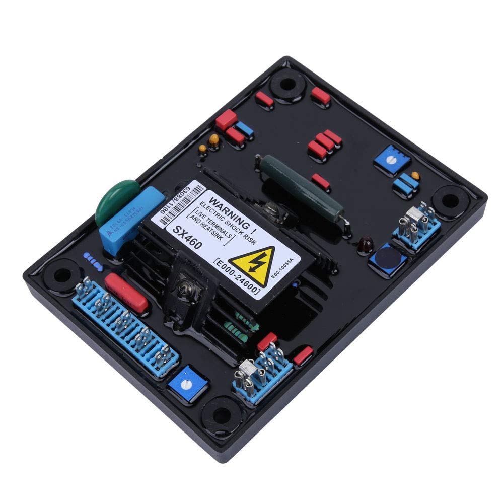 80KW AVR Voltage Regulator, Generator Regulator Automatic Voltage Regulator Brushless Generator Single Phase Generator Voltage Regulator Controller