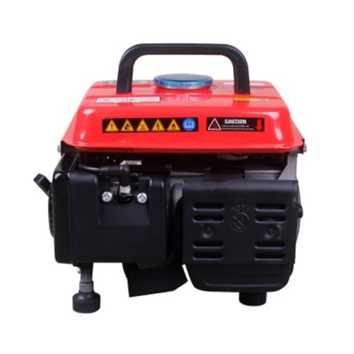 NIKATTO Portable Gasoline Generator, Output Max 800 W, 900 Surge Watts, Voltage 120 V, Recoil System. (USA STOCK)