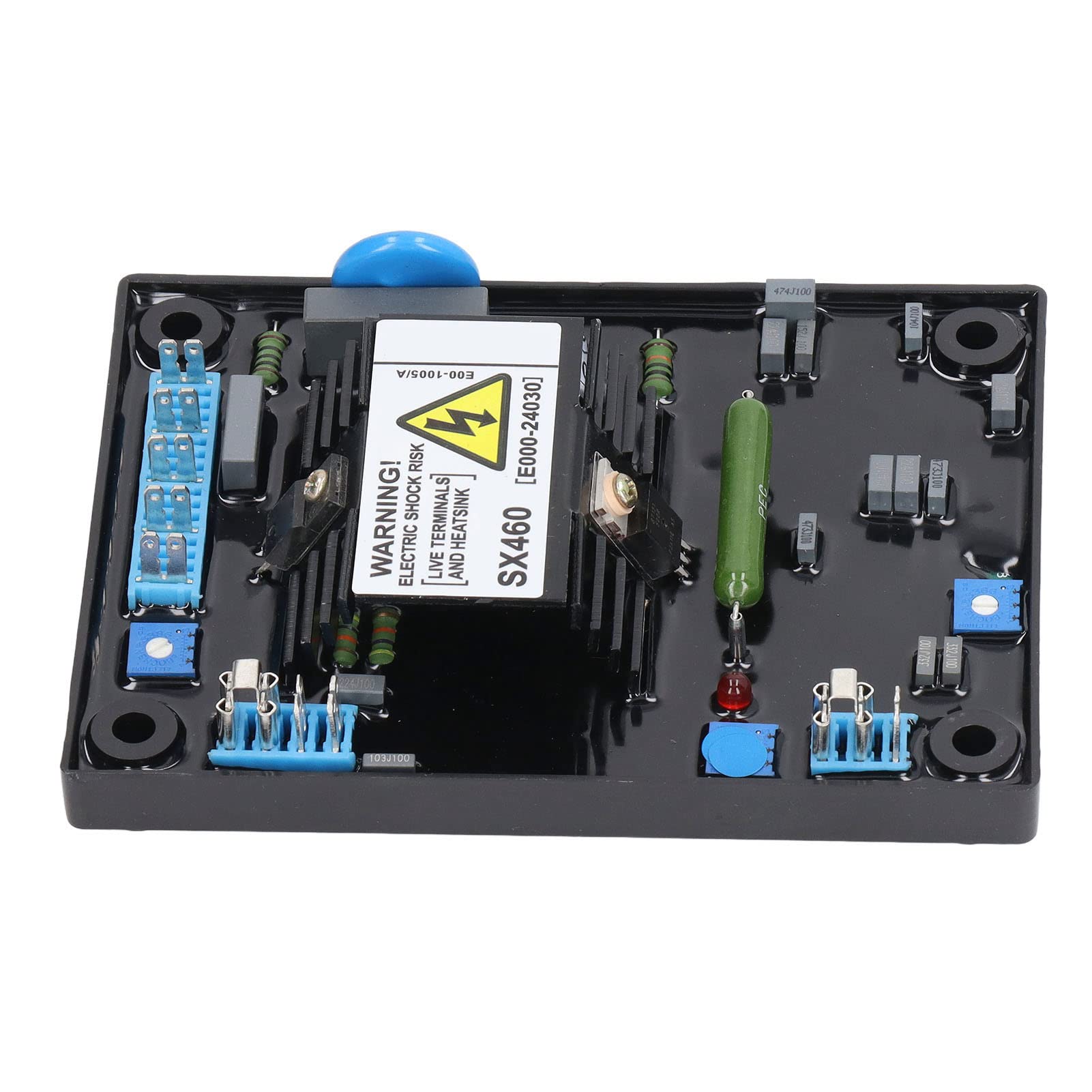 Replacement AVR Module Board SX460 for Stamford Generators, 95‑132V 190‑264VAC, 90V DC Maximum, Automatic Voltage Regulation