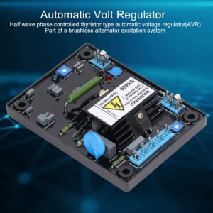 Replacement AVR Module Board SX460 for Stamford Generators, 95‑132V 190‑264VAC, 90V DC Maximum, Automatic Voltage Regulation