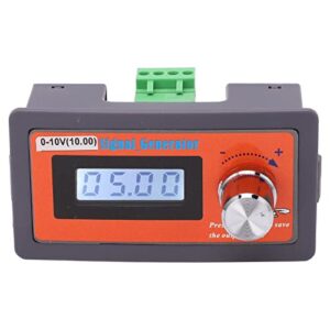 voltage generator dc 0-10v output adjustment 77x40mm mounting panel size, dc 7-28v 200ma maximum output current