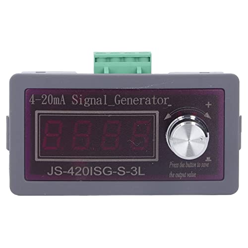 4‑20mA Generator, 4‑20mA Generator, Dc 0-10V 4-20Ma Current and Voltage Generator, Built in Battery Power Interface, Mechanicalcomponents