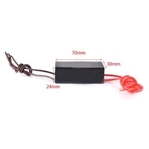 Sluffs Pulse Igniter Coil Module, DC 12V High Voltage Pulse Generator 60KV Super Arc Ignition Coil Module, High Voltage Igniter, for Scientific Experiments Electronic Instruments