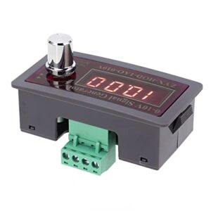 0‑10V Adjustable Generator ABS Voltage Generator Module PLC Frequency Control Meter 15‑30VDC